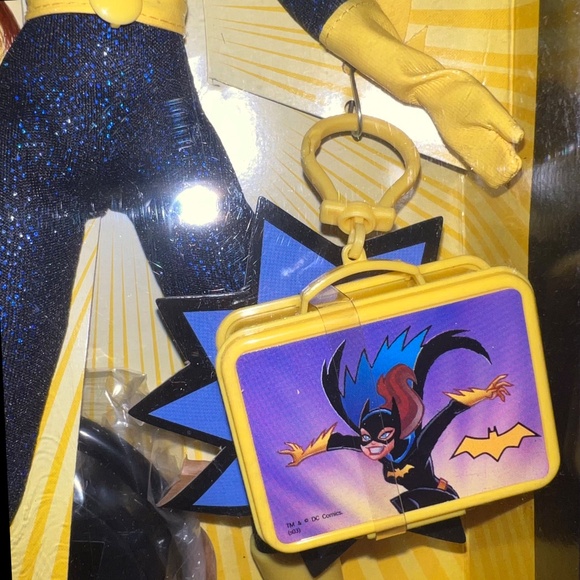 Retro Batgirl 12" Doll - Picture 4 of 12